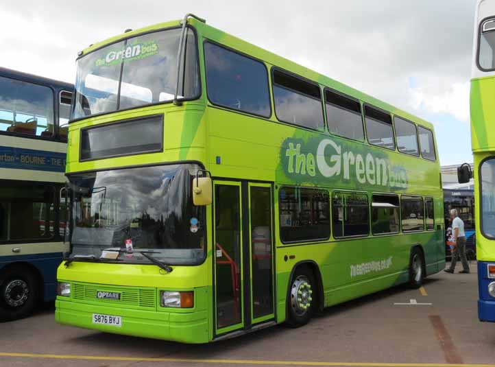Green Bus Optare Spectra 201